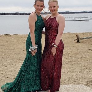 Prom dress